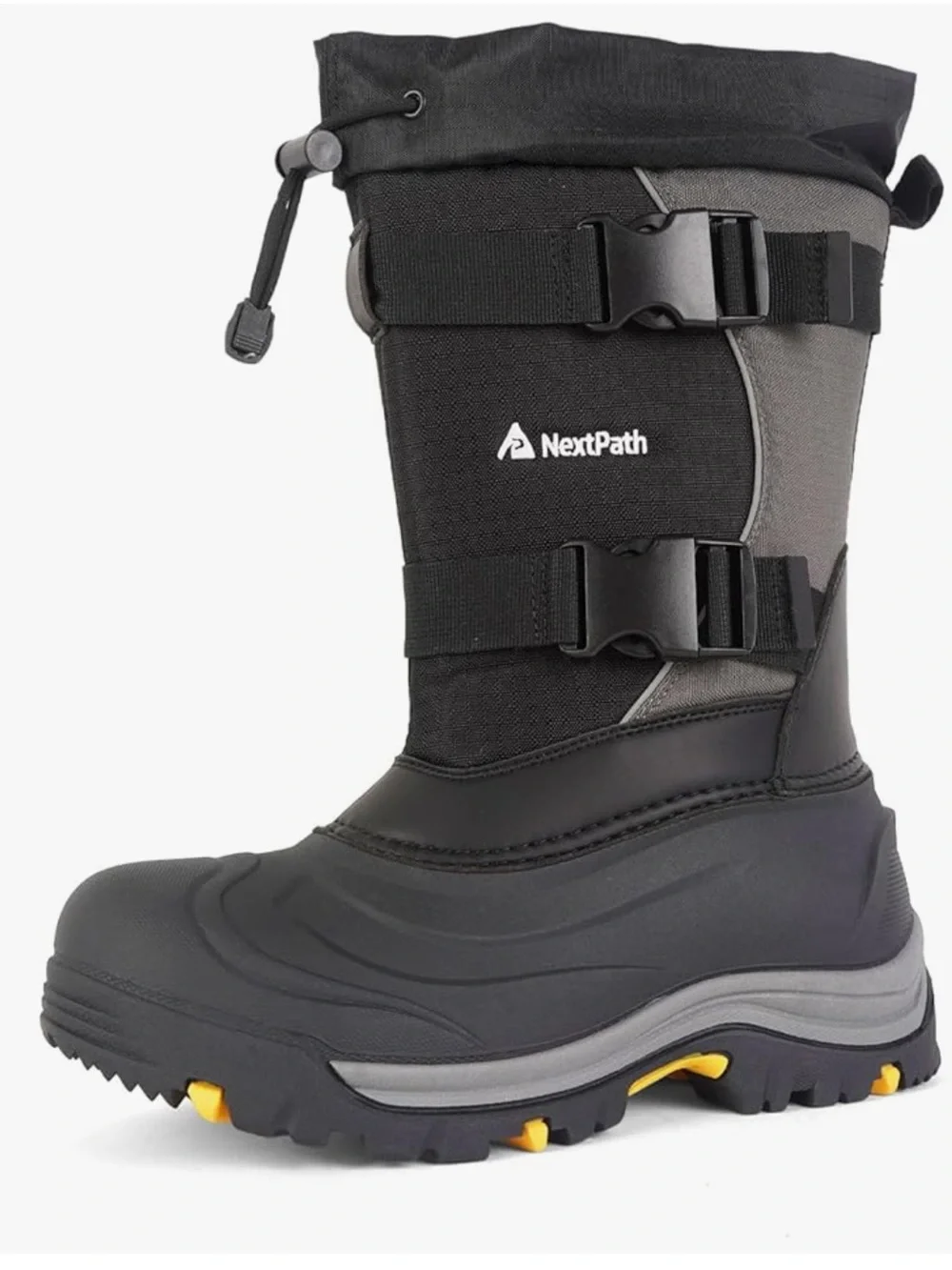 NWT NextPath Insulated Waterproof Winter Snow Work Removable Liner Boots